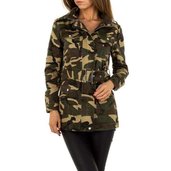 Camouflage jakke ved Laulia Camouflage jakke ved Laulia